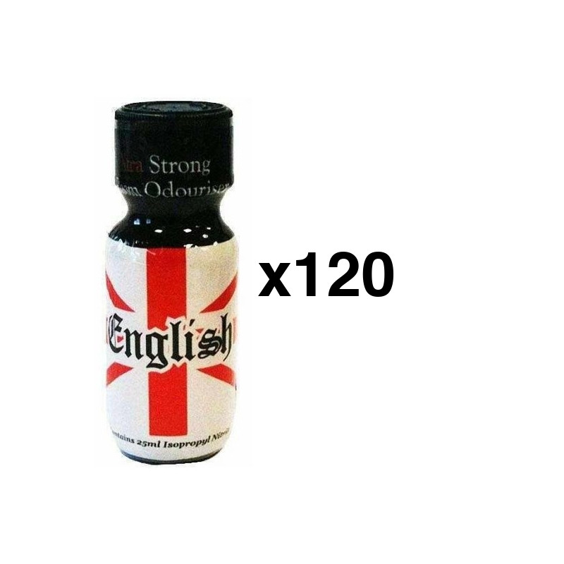 UK Leather Cleaner ENGLISH 25ml x120